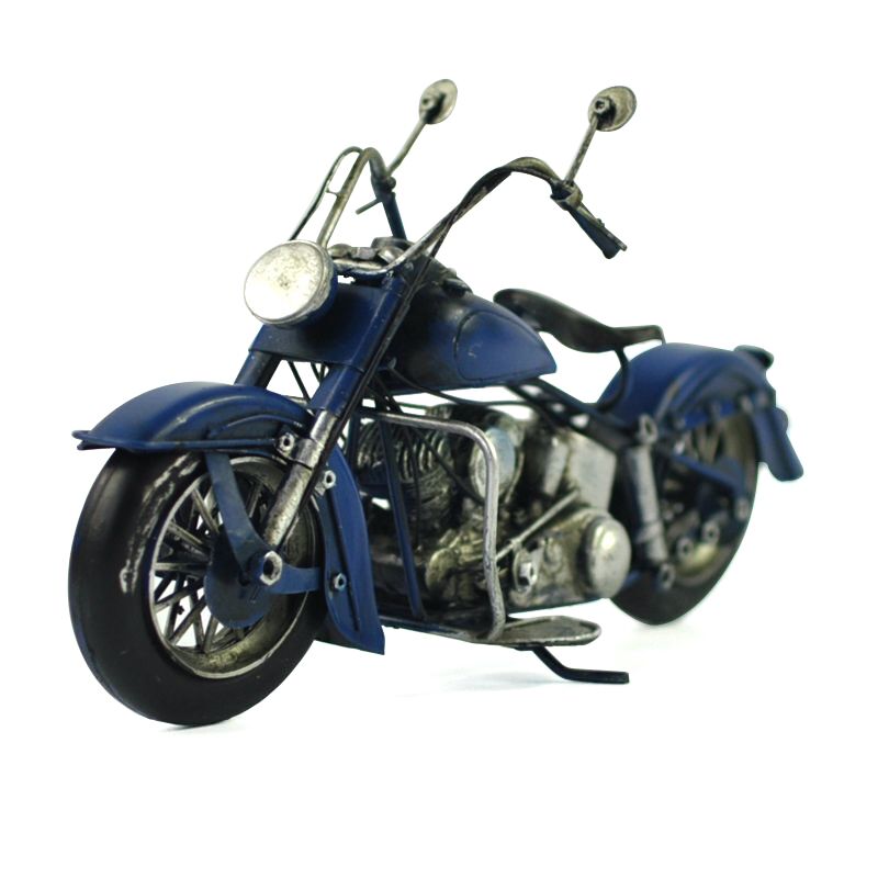 motocicleta metalica